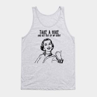 Take a Hike Tank Top